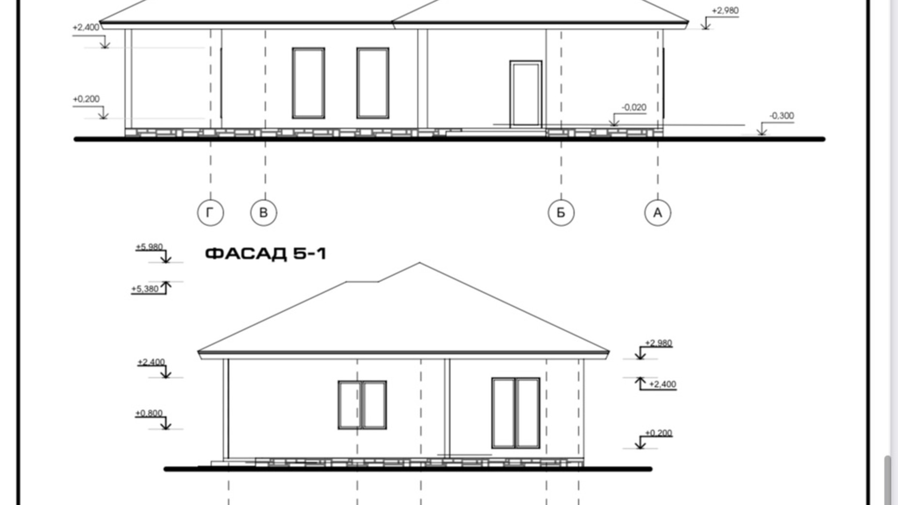 Планировка коттеджа в КГ Hygge Village 110 м², фото 560411