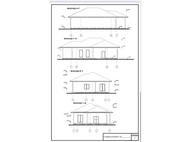 КМ Hygge Village: планування 3-кімнатної квартири 110 м²