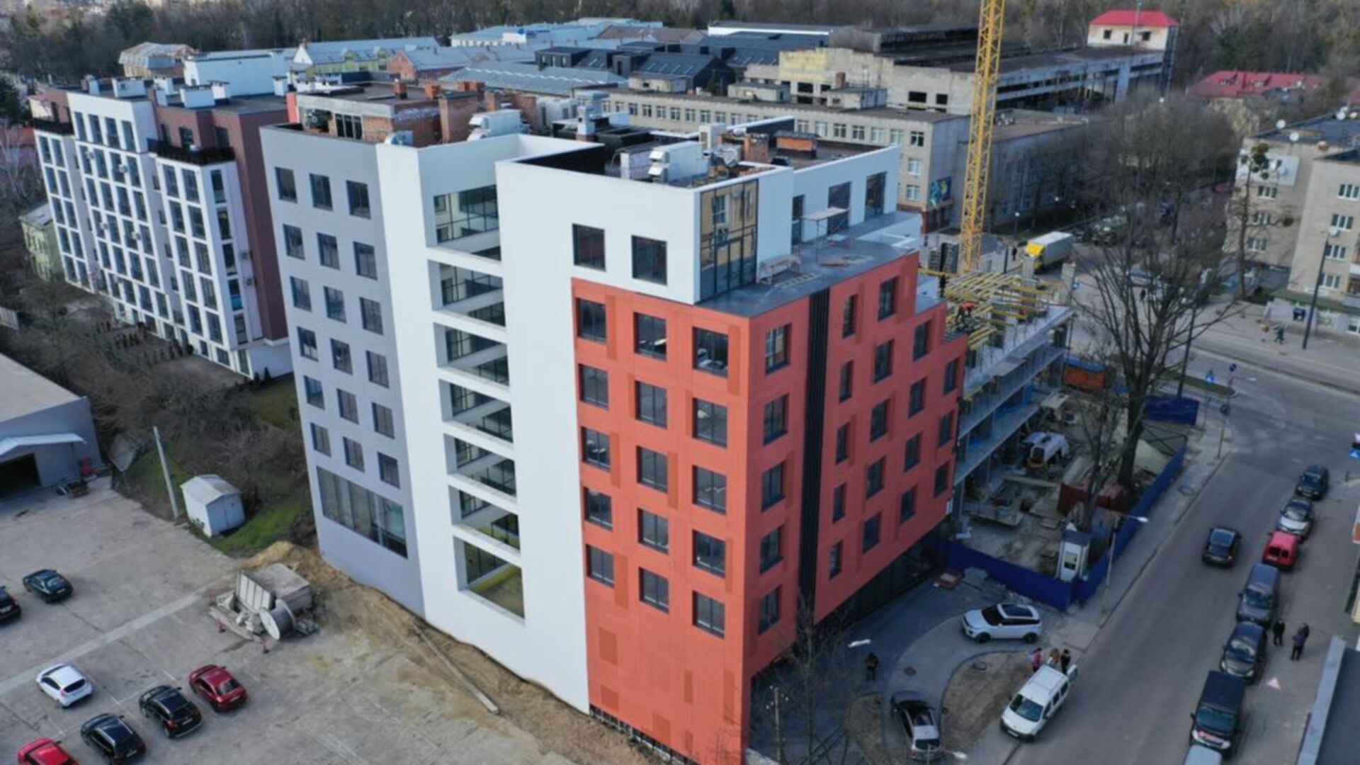 Апарт-готель Lev Lifestyle Hotel хід будівництва фото 560583