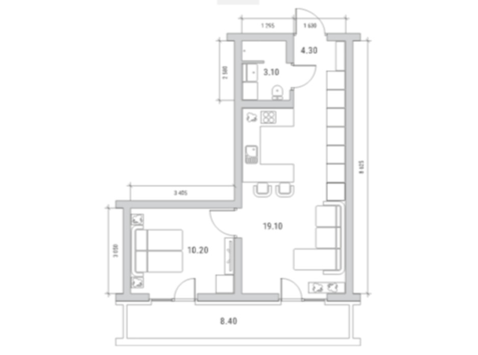 ЖК Standard One планування 10 ЖК Standard One планування 10