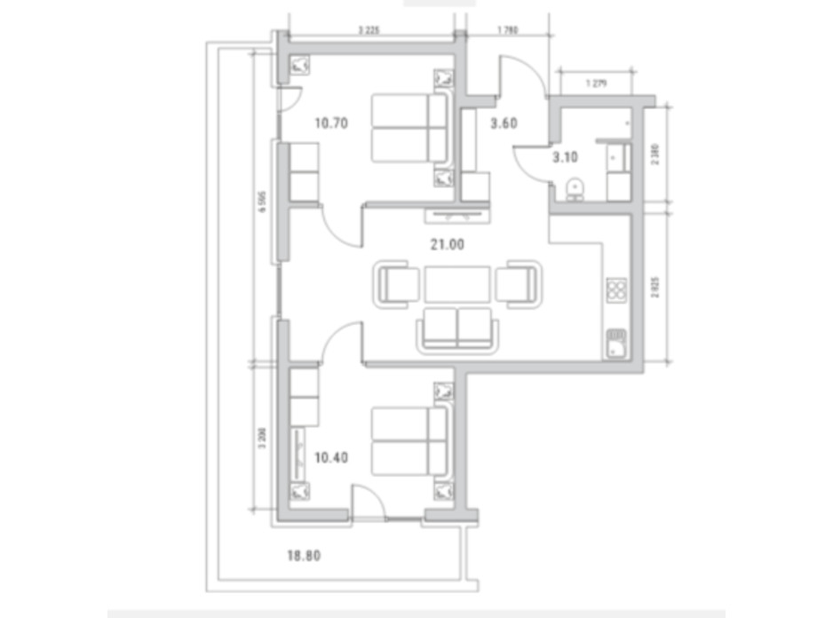 ЖК Standard One планування 11 ЖК Standard One планування 11