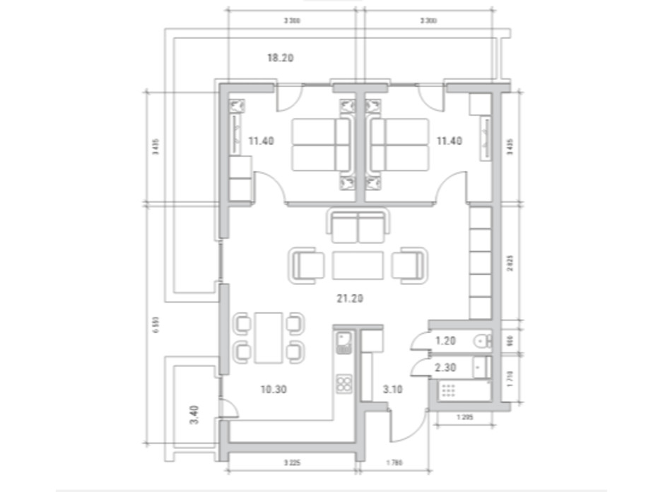 ЖК Standard One планування 13 ЖК Standard One планування 13