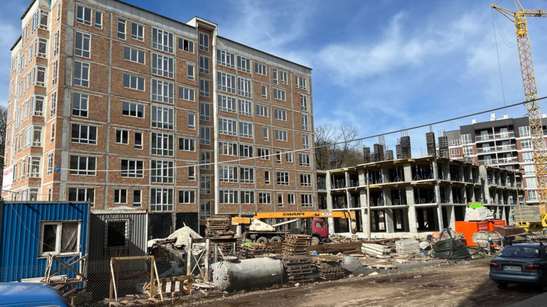 ЖК Комфорт Плюс хід будівництва фото 560742