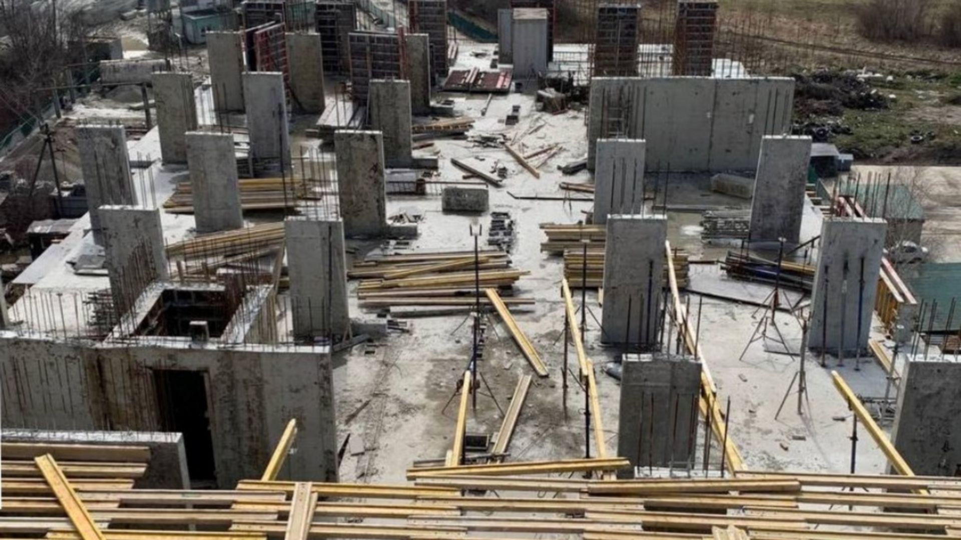 ЖК Парк Арена ход строительства фото 560905