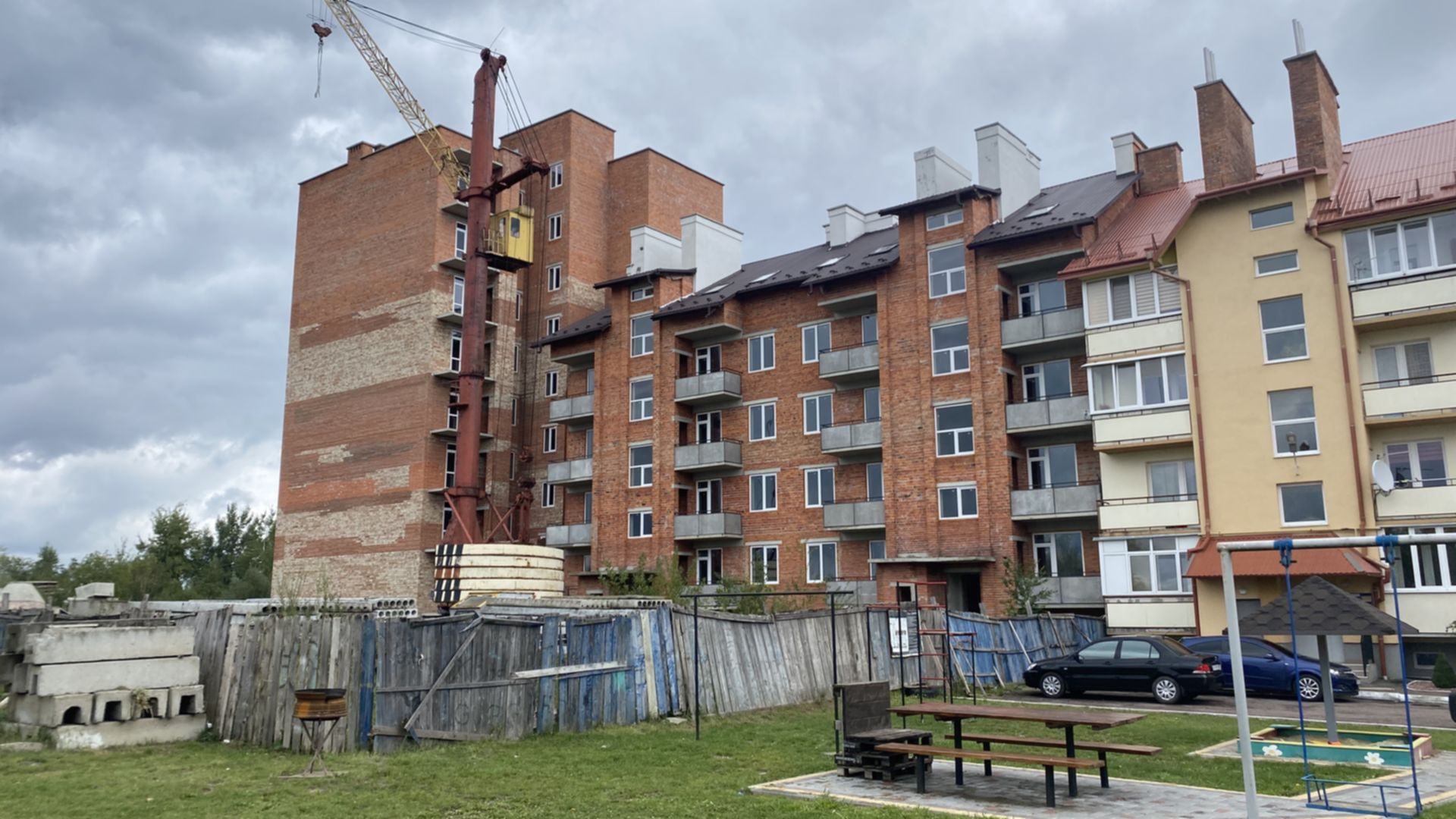ЖК ул. Самборская, 128/1 ход строительства фото 560939