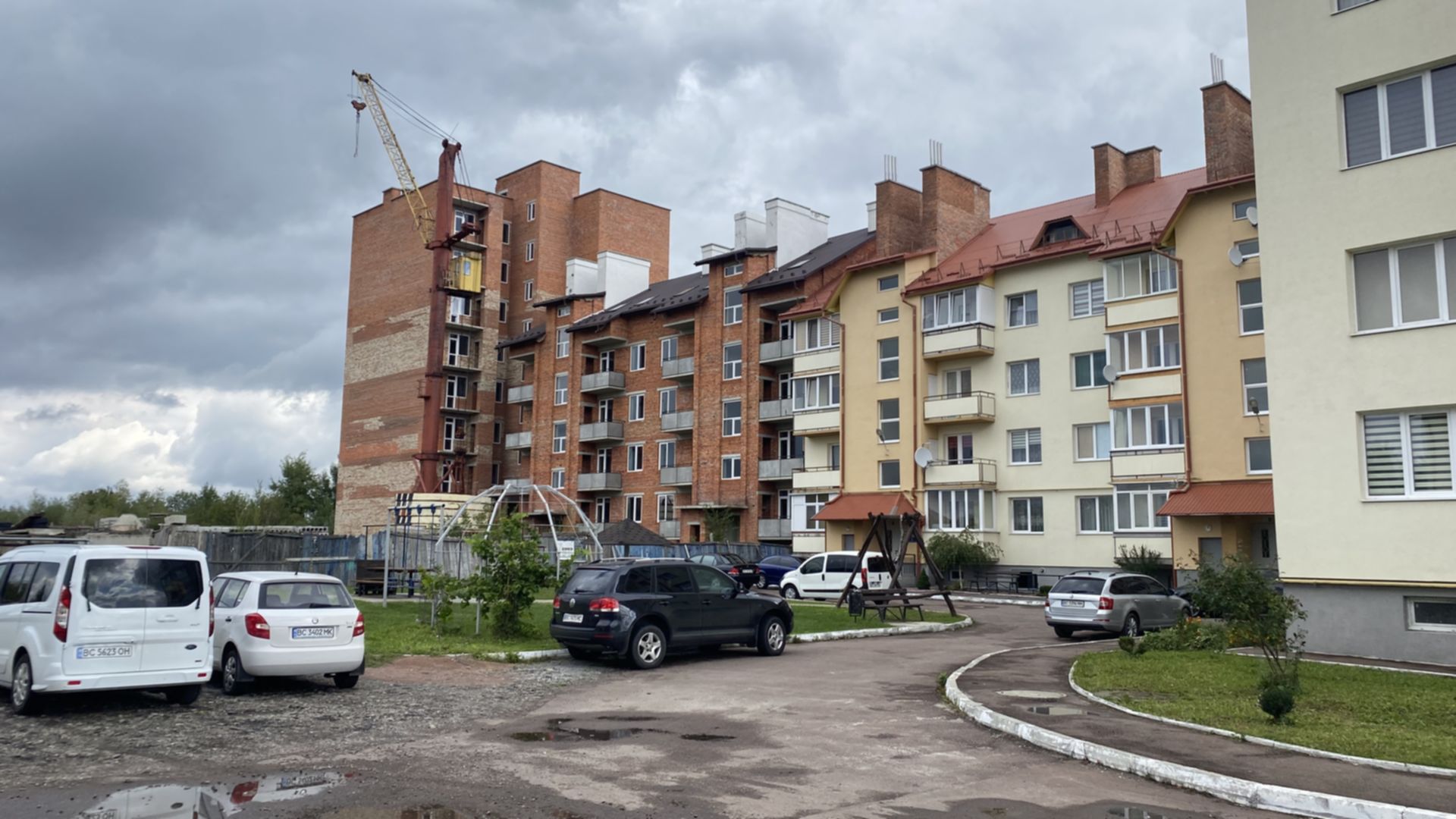 ЖК ул. Самборская, 128/1 ход строительства фото 560941