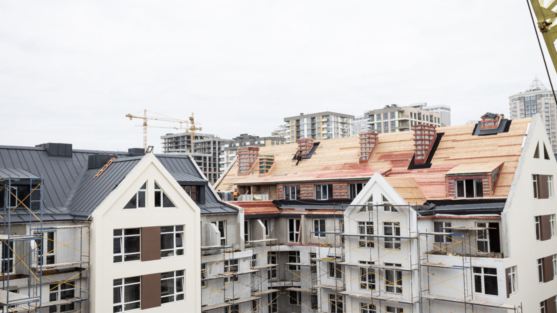 Станом на квітень 2023 року ЖК Лавандовий хід будівництва фото 560971