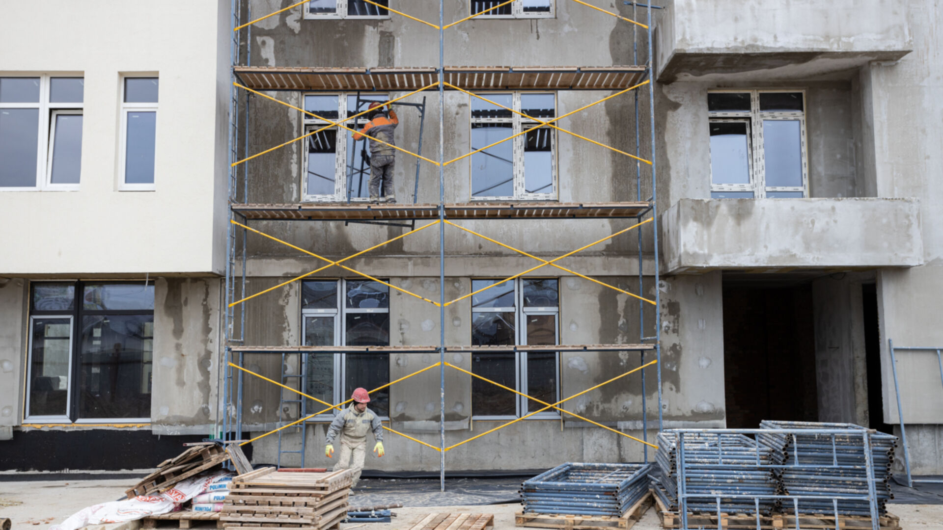 Станом на квітень 2023 року ЖК Лавандовий хід будівництва фото 561024