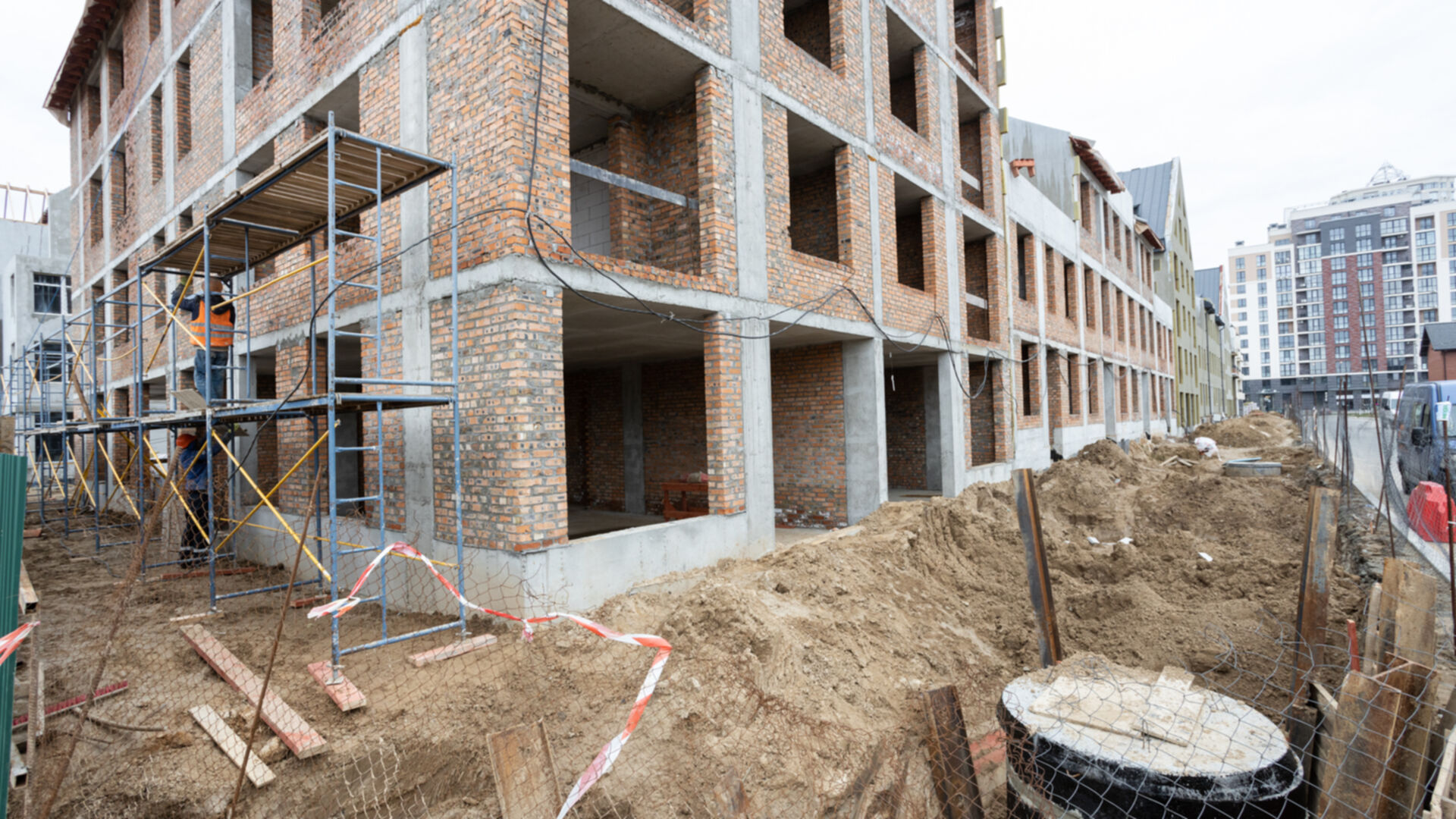 Станом на квітень 2023 року ЖК Лавандовий хід будівництва фото 561025