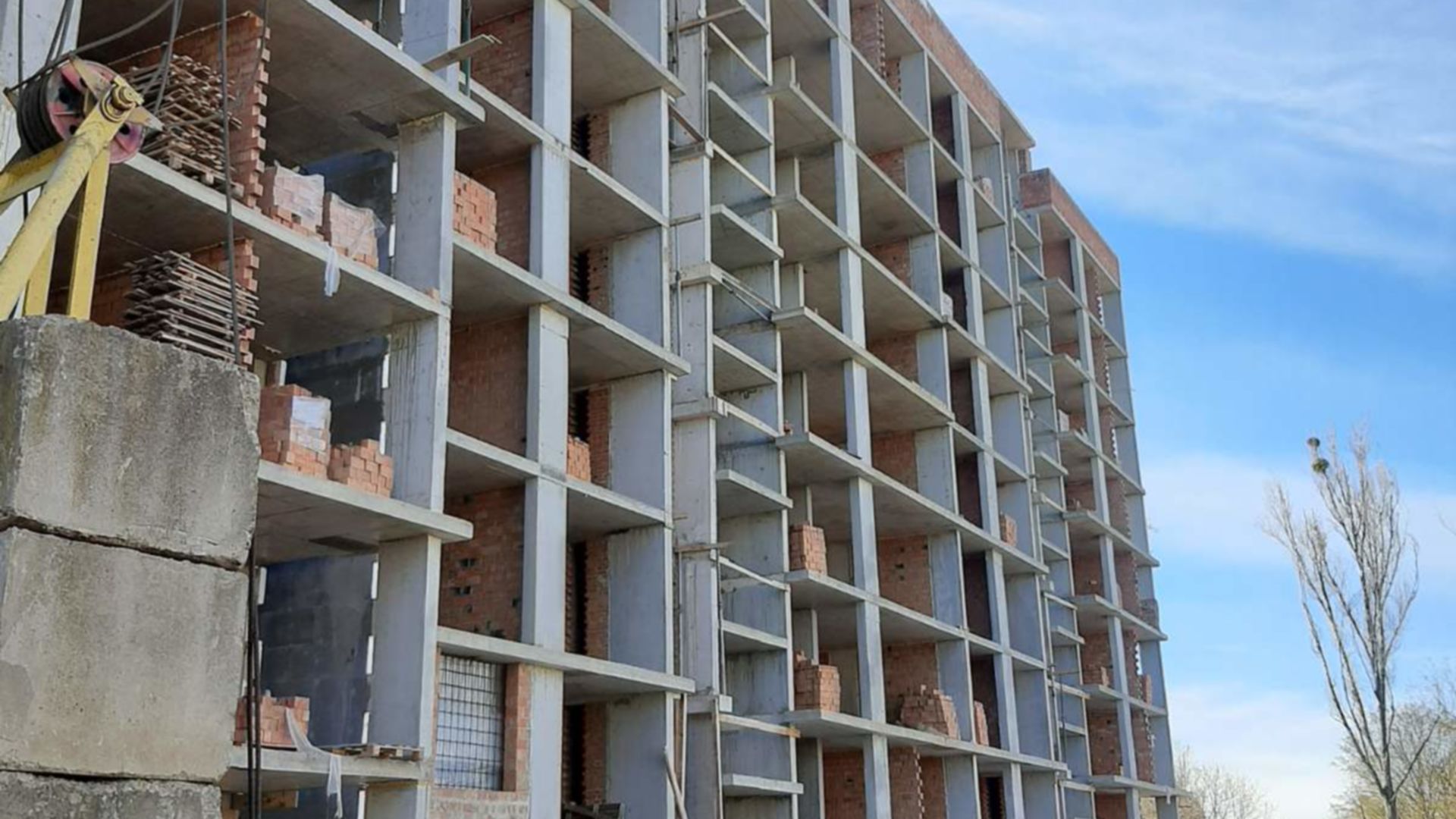 Станом на квітень 2023 року ЖК Новий Проспект хід будівництва фото 561075