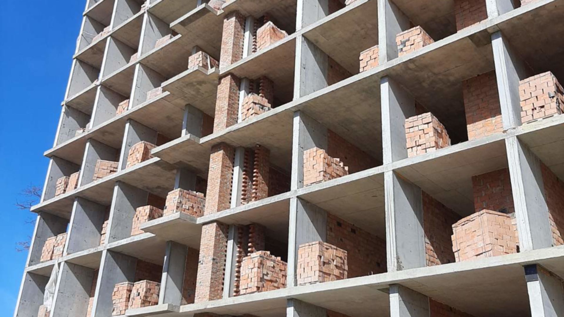 Станом на квітень 2023 року ЖК Новий Проспект хід будівництва фото 561082