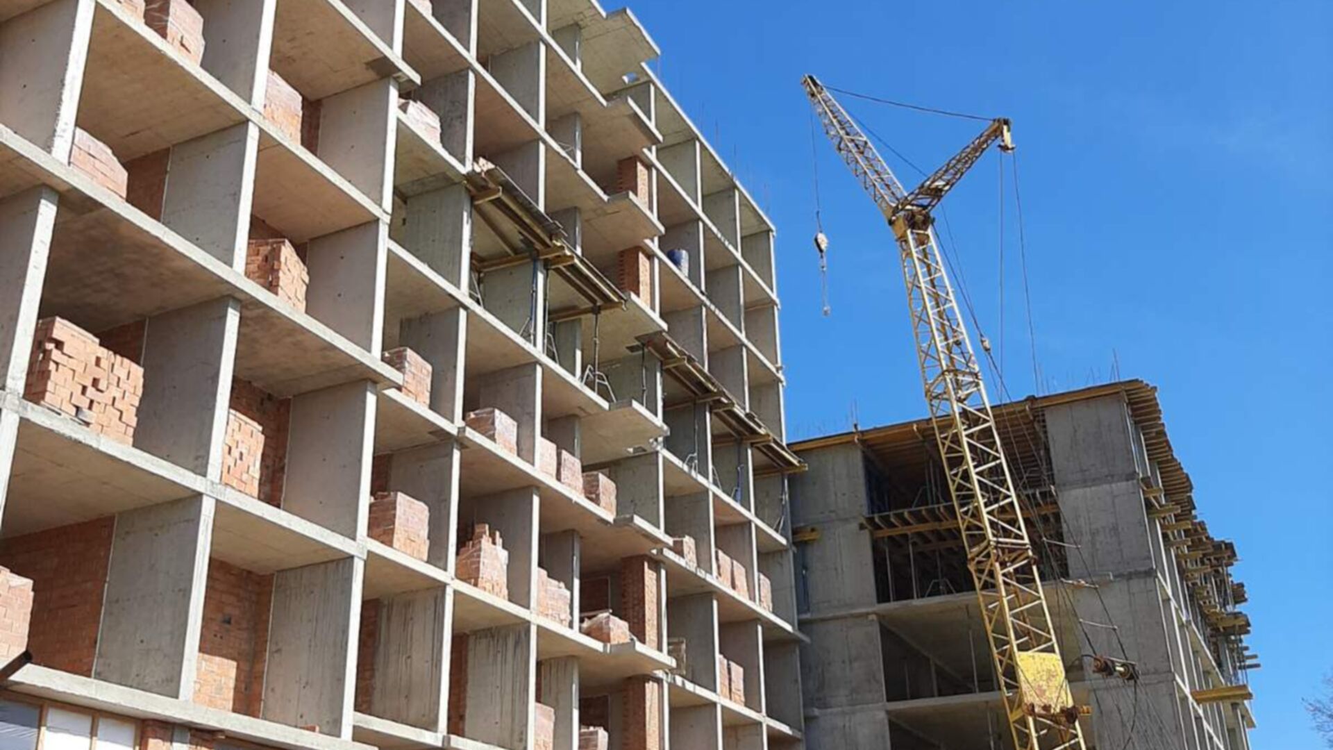 Станом на квітень 2023 року ЖК Новий Проспект хід будівництва фото 561084