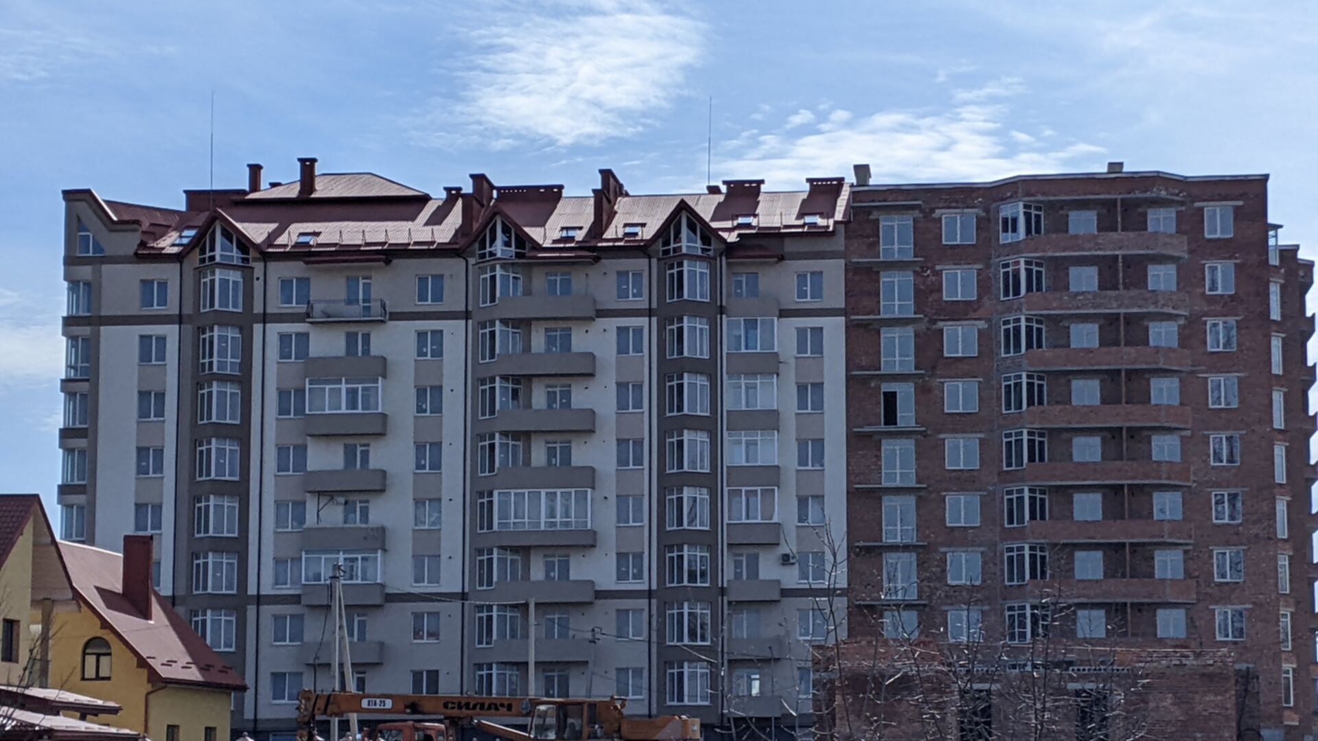 Станом на квітень 2023 року ЖК на Німецькому озері хід будівництва фото 562431