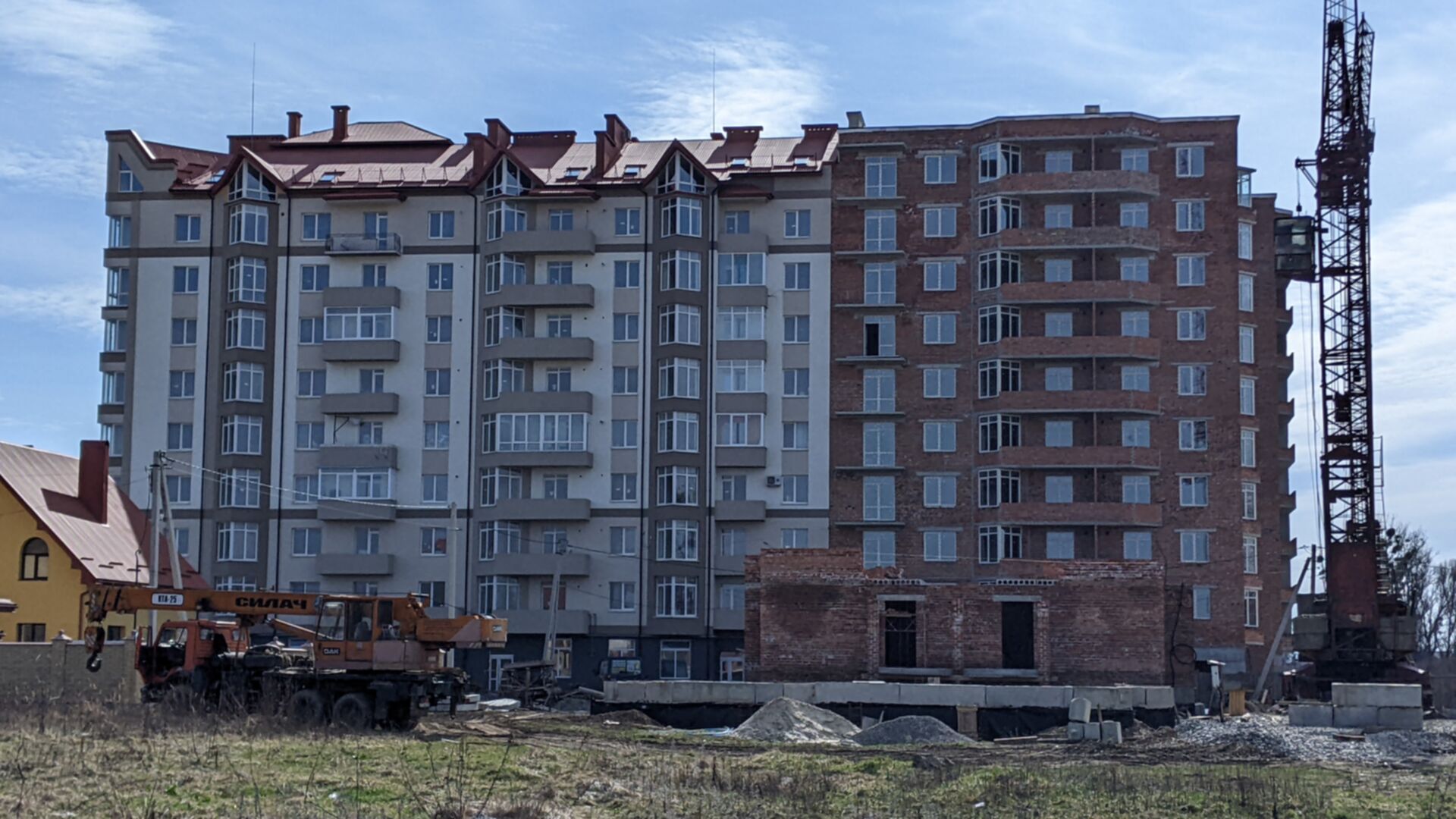 Станом на квітень 2023 року ЖК на Німецькому озері хід будівництва фото 562432