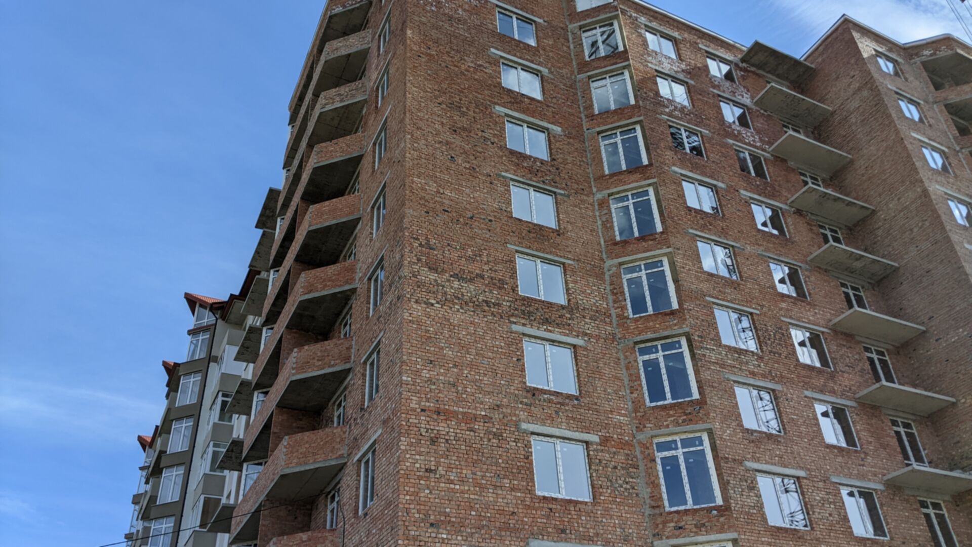 Станом на квітень 2023 року ЖК на Німецькому озері хід будівництва фото 562433