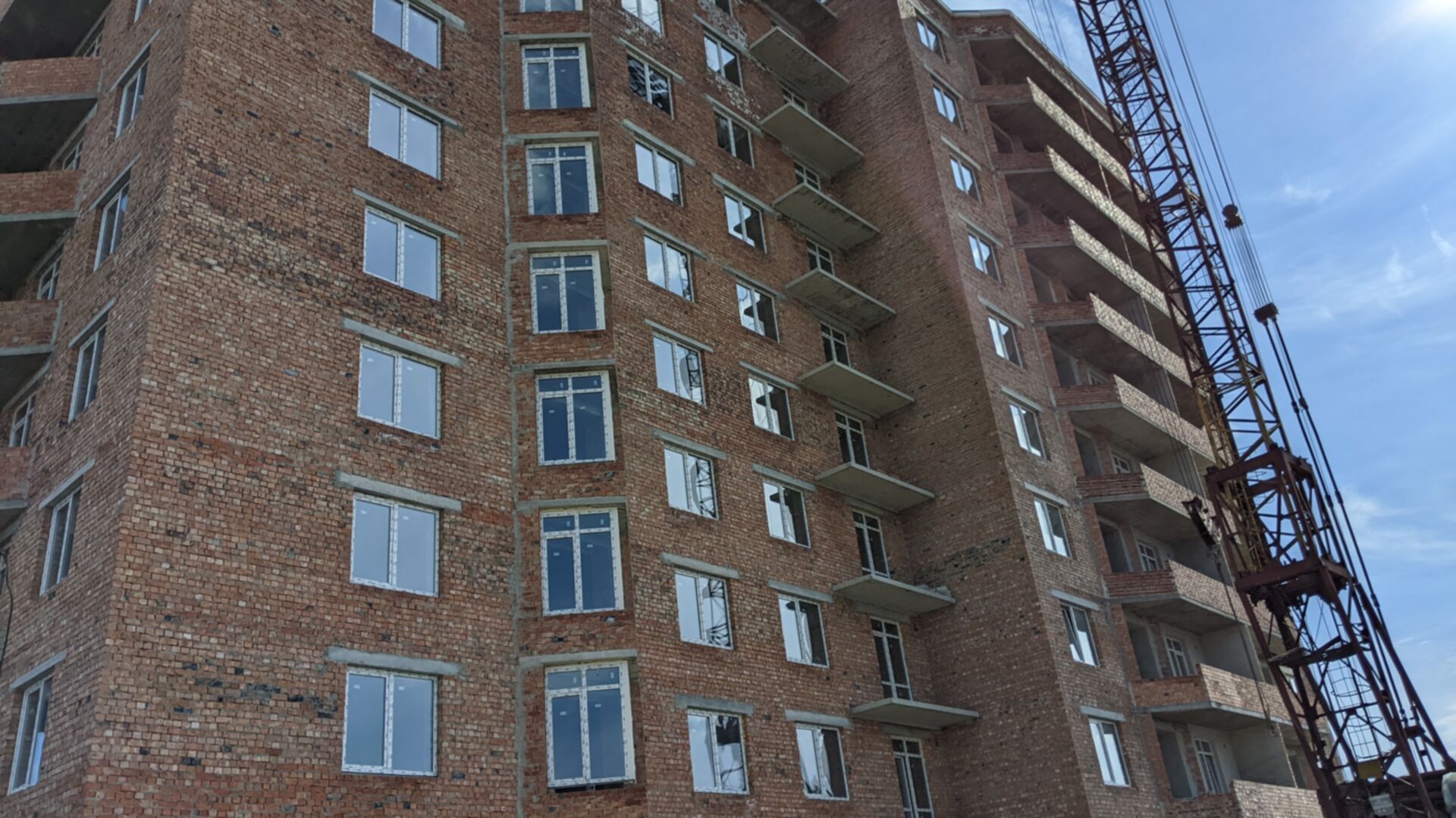 Станом на квітень 2023 року ЖК на Німецькому озері хід будівництва фото 562434