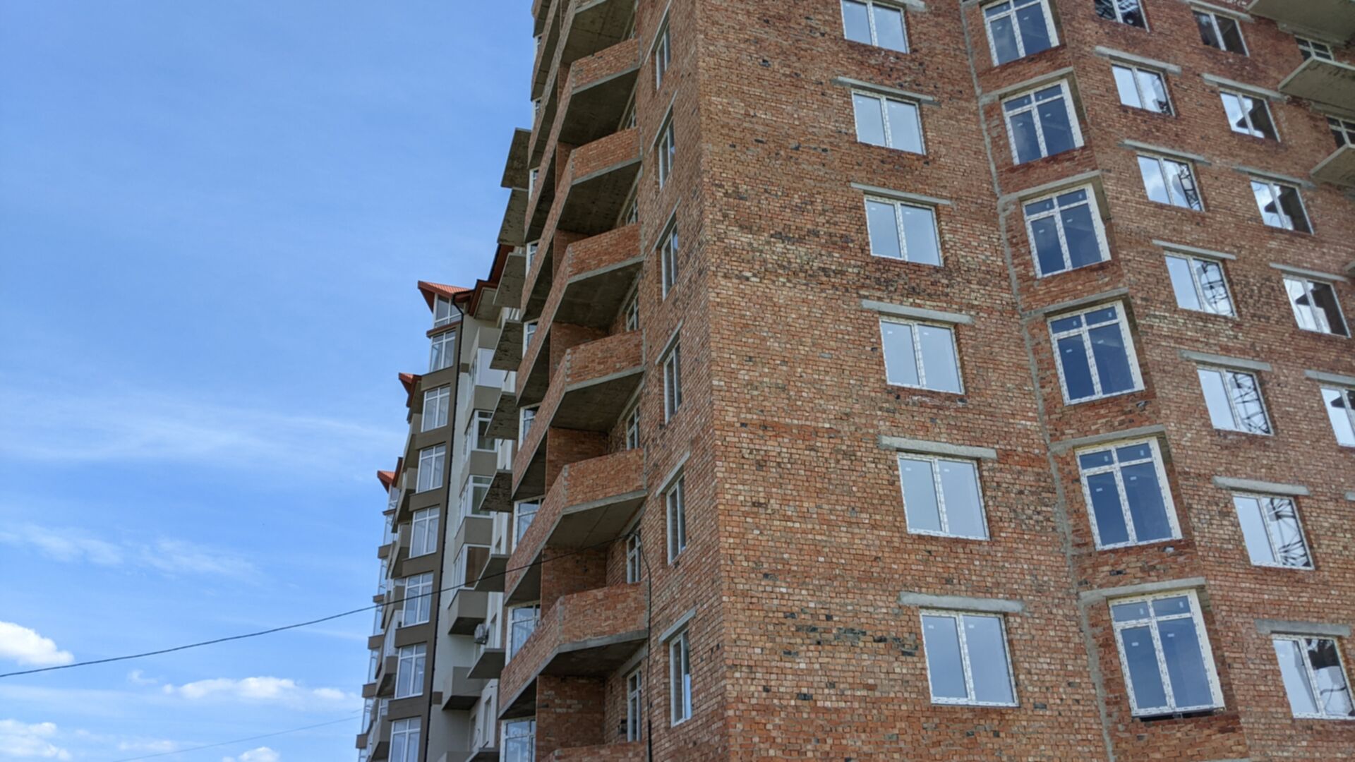 Станом на квітень 2023 року ЖК на Німецькому озері хід будівництва фото 562435