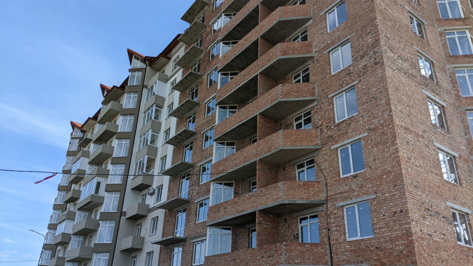 Станом на квітень 2023 року ЖК на Німецькому озері хід будівництва фото 562436