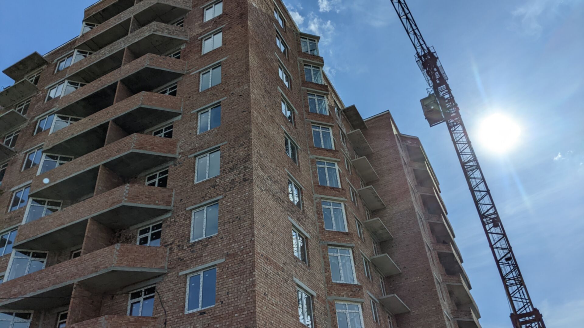 Станом на квітень 2023 року ЖК на Німецькому озері хід будівництва фото 562437