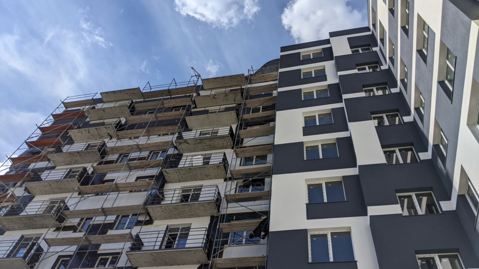 Станом на квітень 2023 року ЖК на Німецькому озері хід будівництва фото 562438