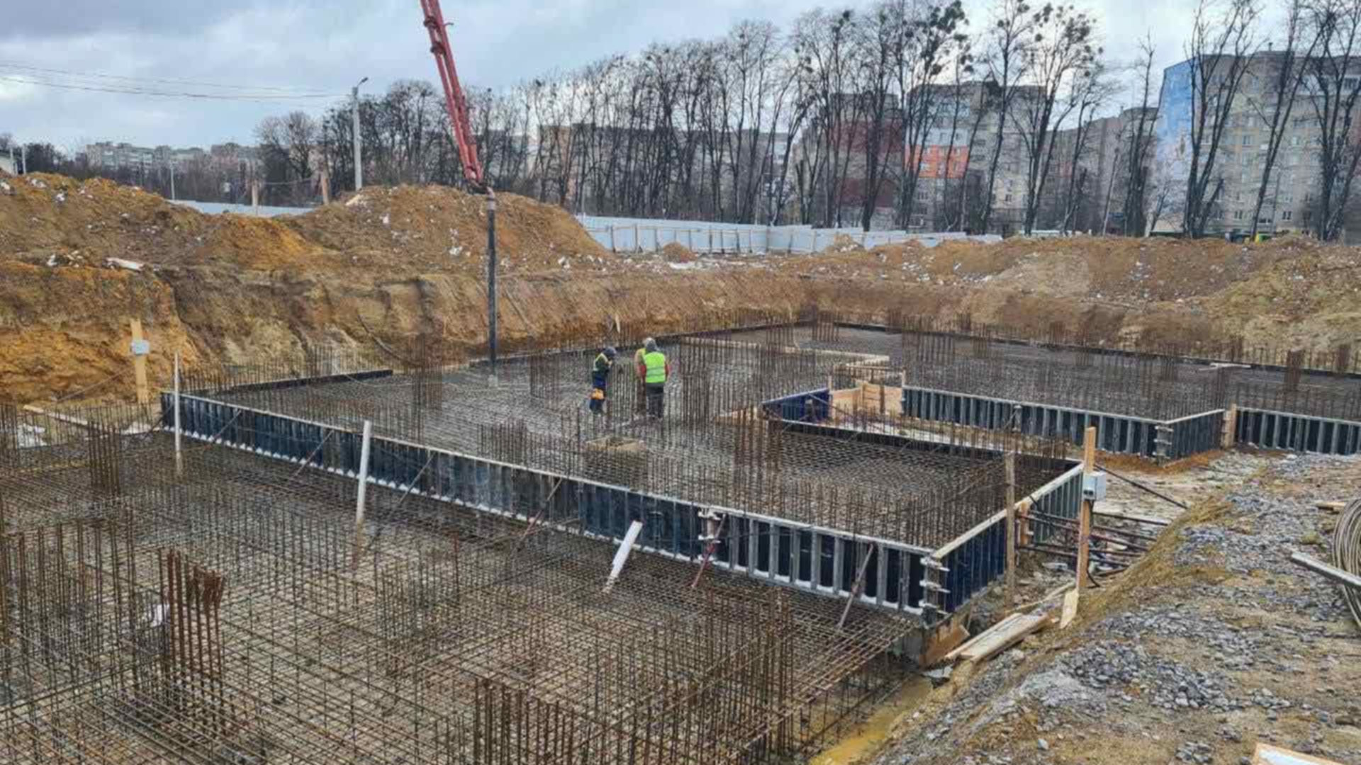 ЖК Кельце ход строительства фото 563131