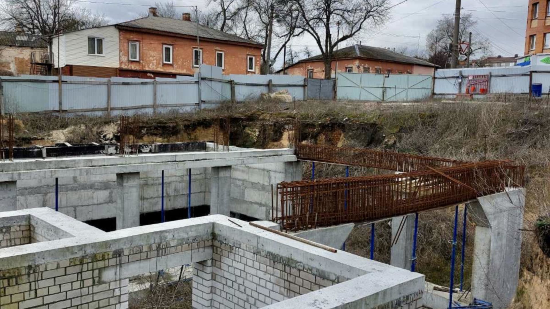 Состоянием на апрель 2023 года ЖК Елецкий ход строительства фото 563416