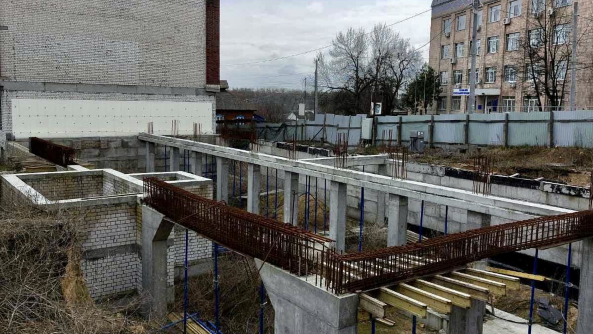 Состоянием на апрель 2023 года ЖК Елецкий ход строительства фото 563417