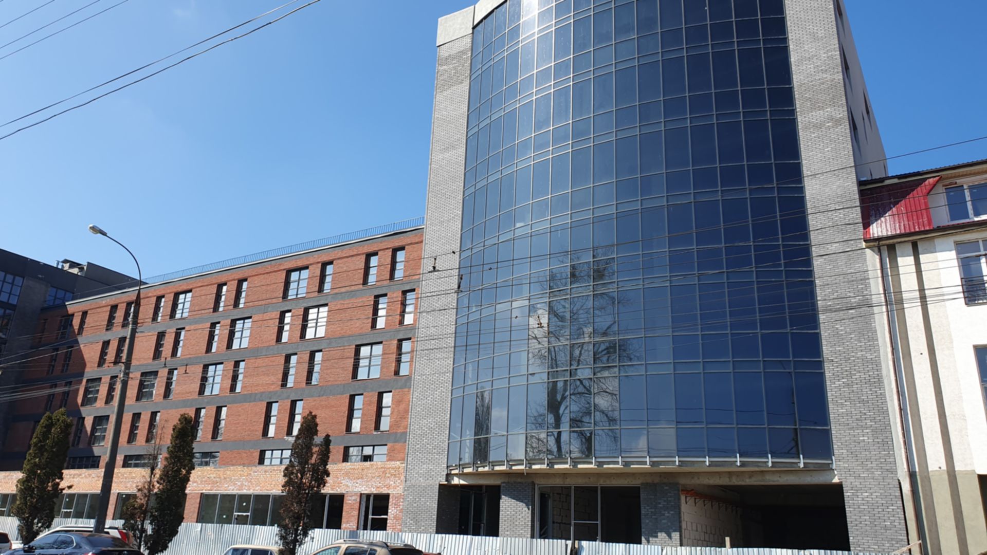 Бізнес-центр City Tower Mall хід будівництва фото 563524