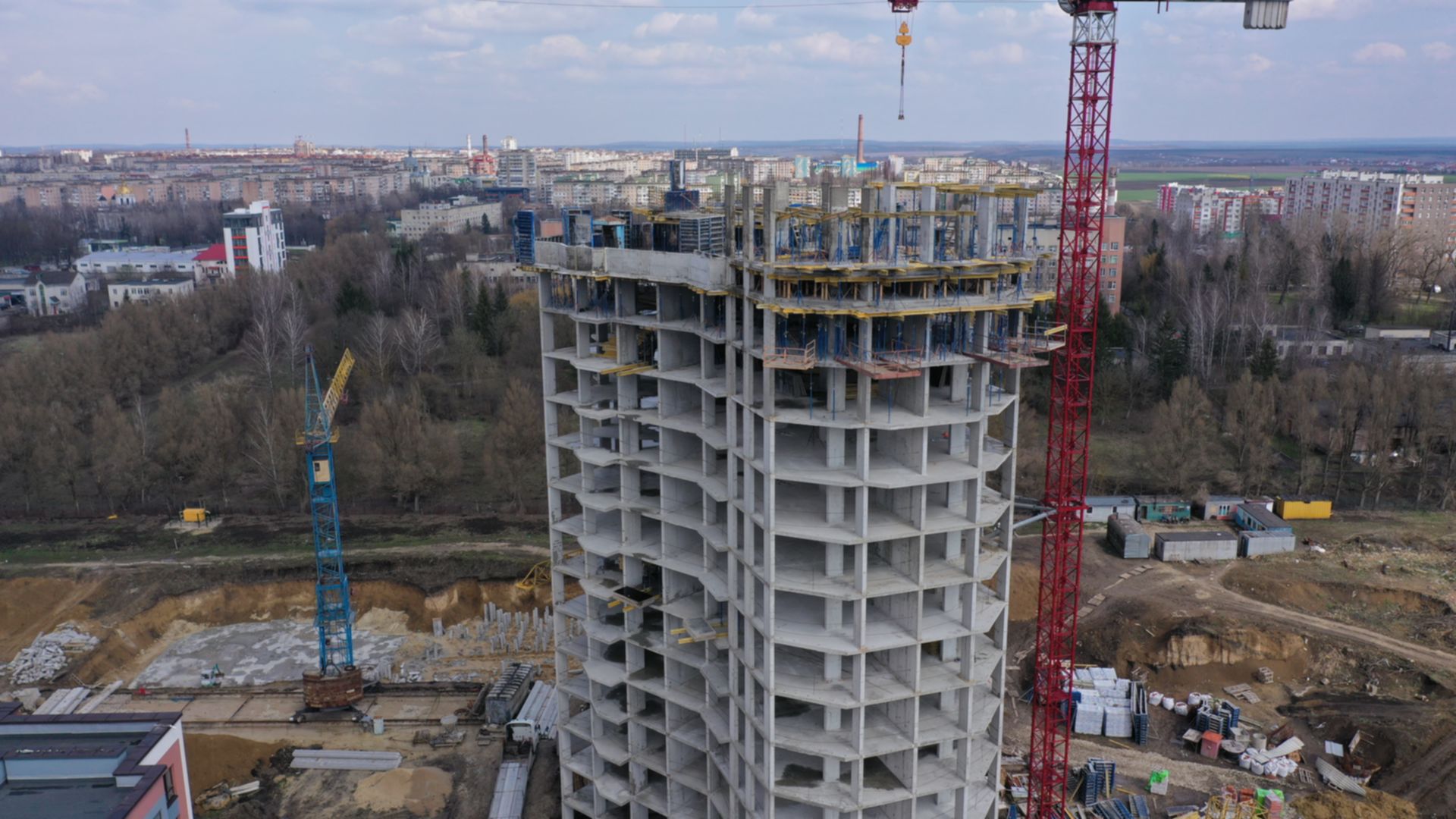 ЖК Варшавский микрорайон, 7 очередь ход строительства фото 564051