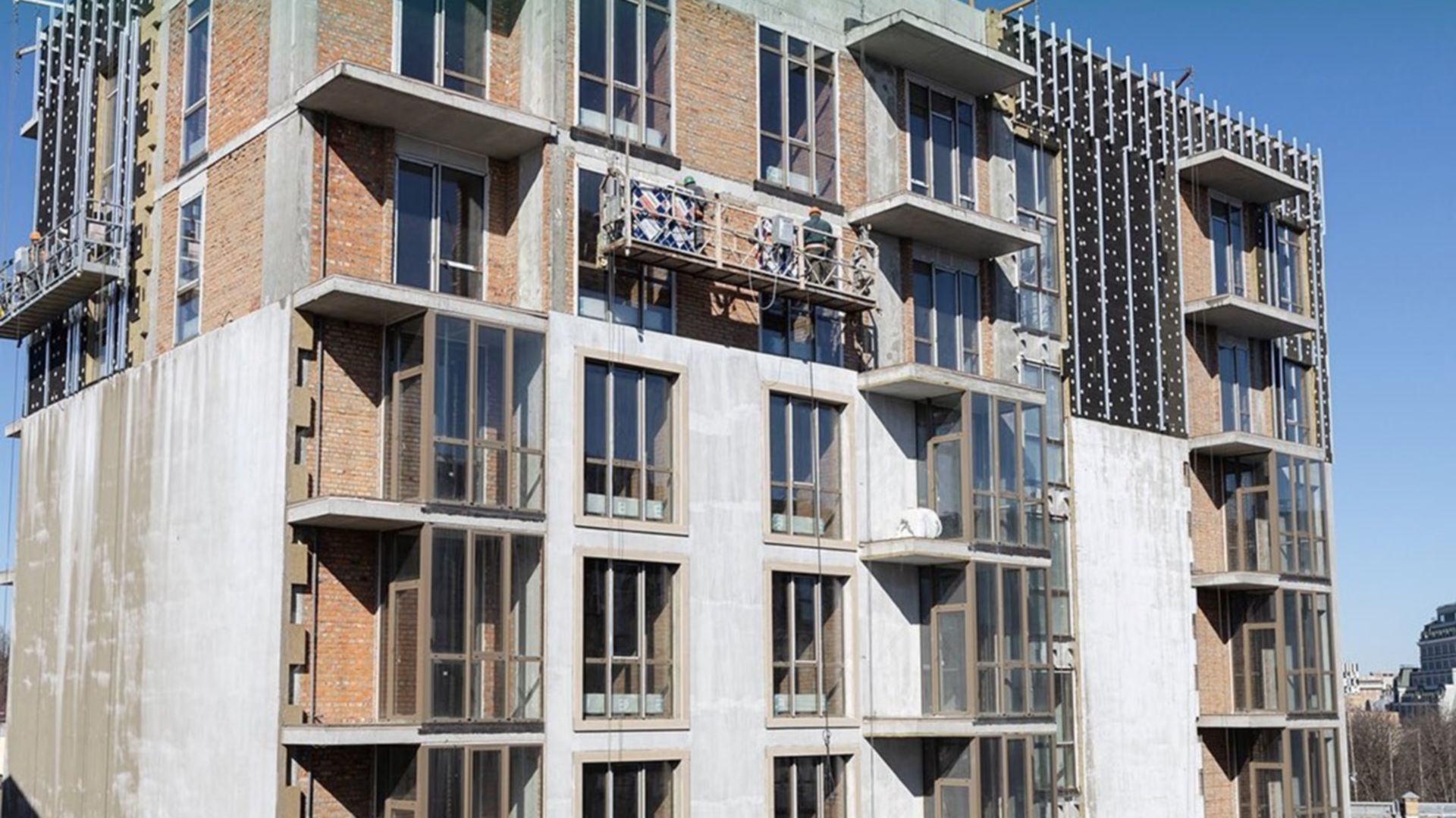 Станом на квітень 2023 року ЖК Illinsky House хід будівництва фото 564222