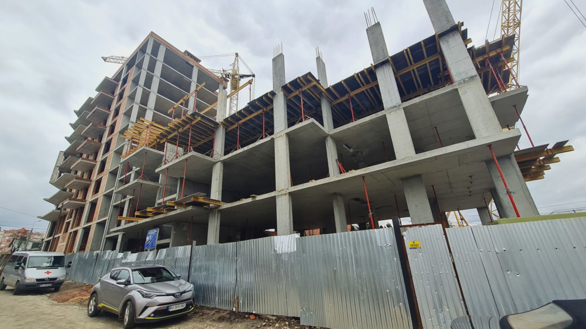 Станом на квітень 2023 року ЖК Бандери-Нова хід будівництва фото 564623