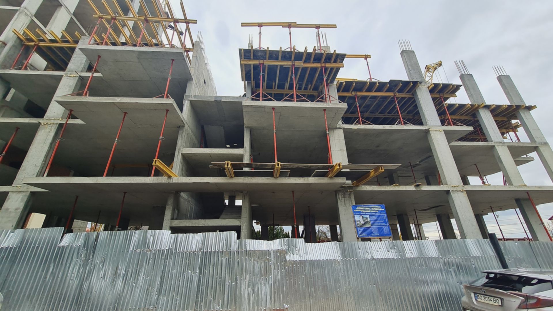 Станом на квітень 2023 року ЖК Бандери-Нова хід будівництва фото 564624