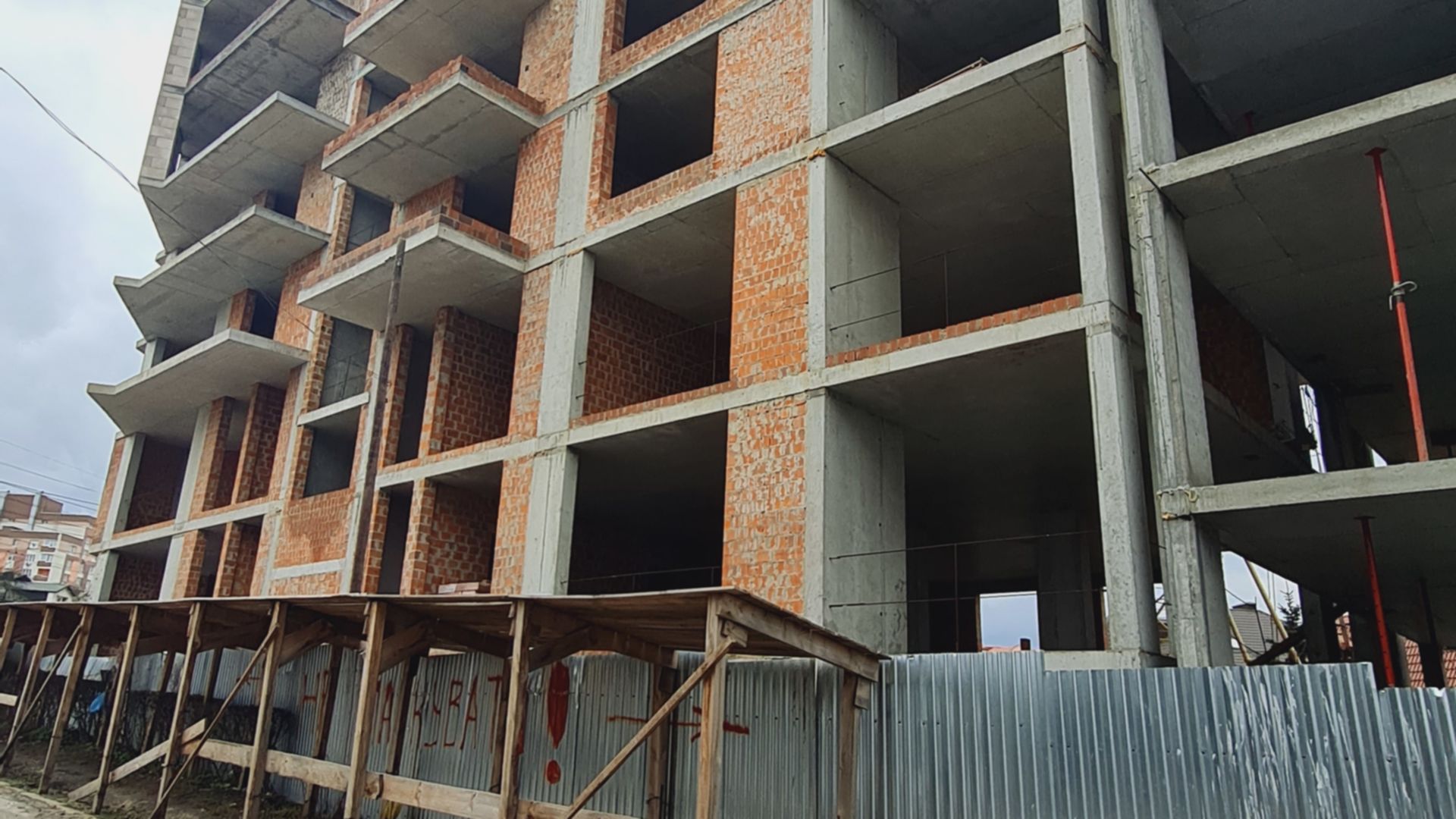 Станом на квітень 2023 року ЖК Бандери-Нова хід будівництва фото 564627