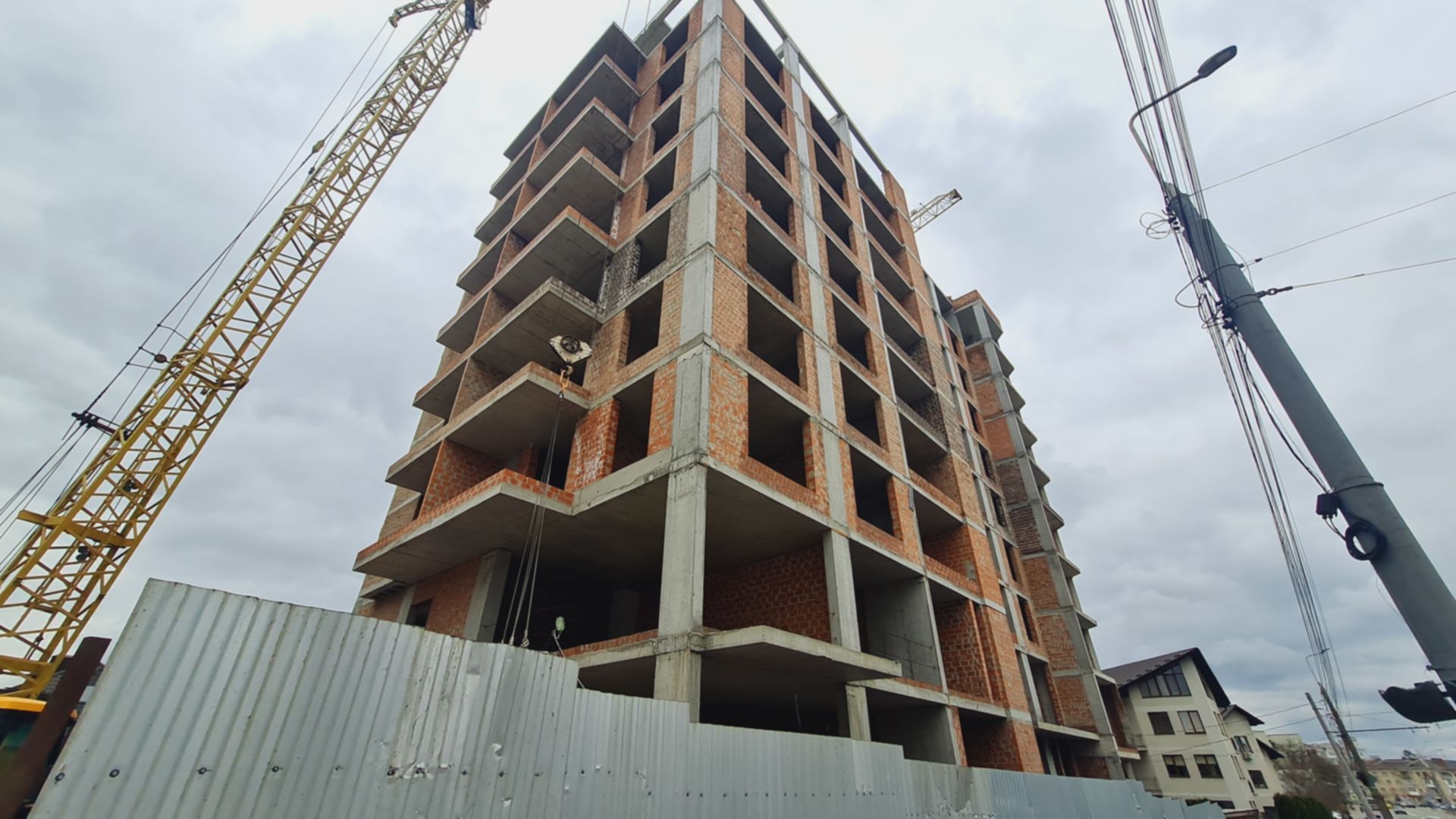 Станом на квітень 2023 року ЖК Бандери-Нова хід будівництва фото 564628