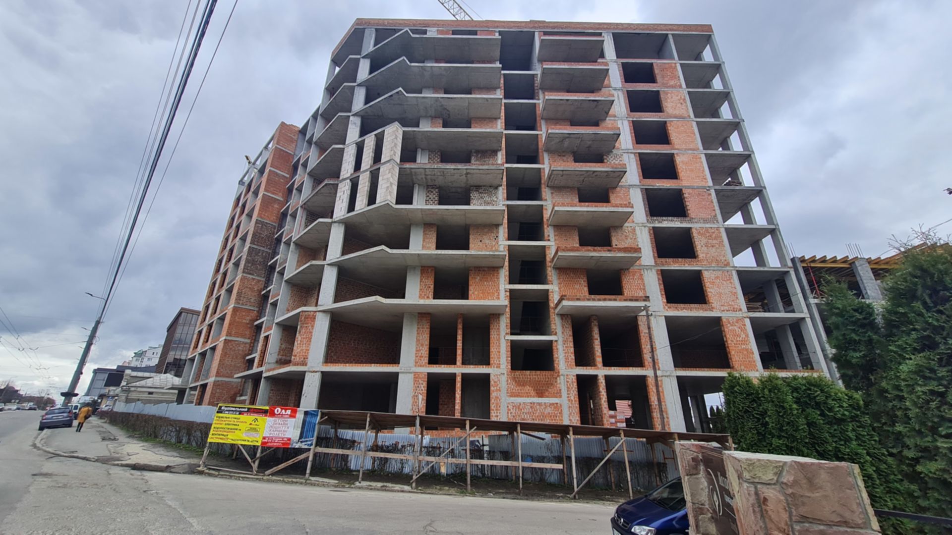 Станом на квітень 2023 року ЖК Бандери-Нова хід будівництва фото 564633