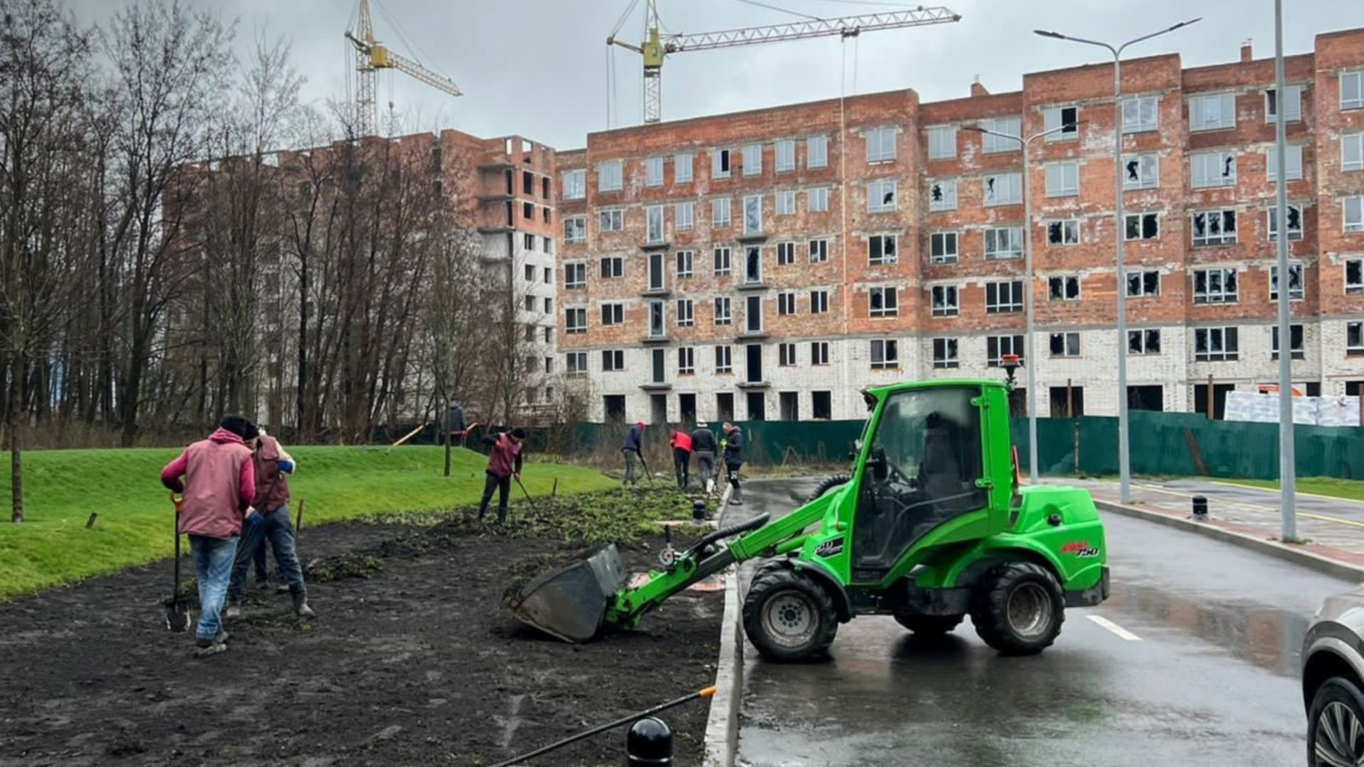 Станом на квітень 2023 року ЖК Молодість хід будівництва фото 564906