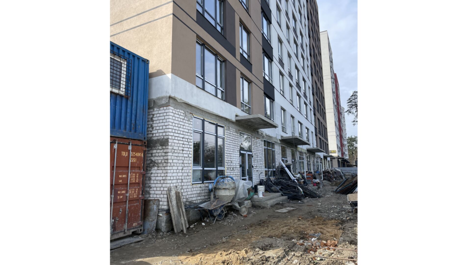 Состоянием на апрель 2023 года ЖК Новые Метры п27 ход строительства фото 565196