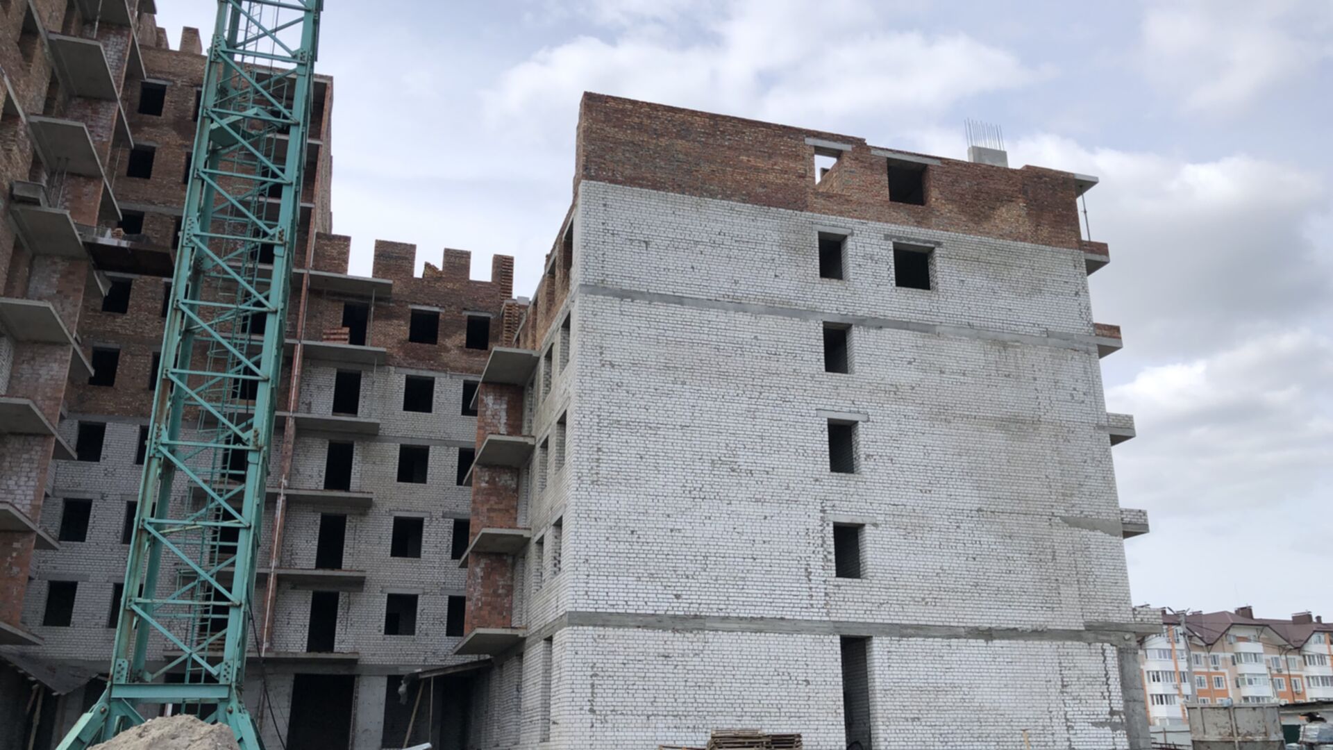 Состоянием на апрель 2023 года ЖК Idilika Avenue ход строительства фото 565663