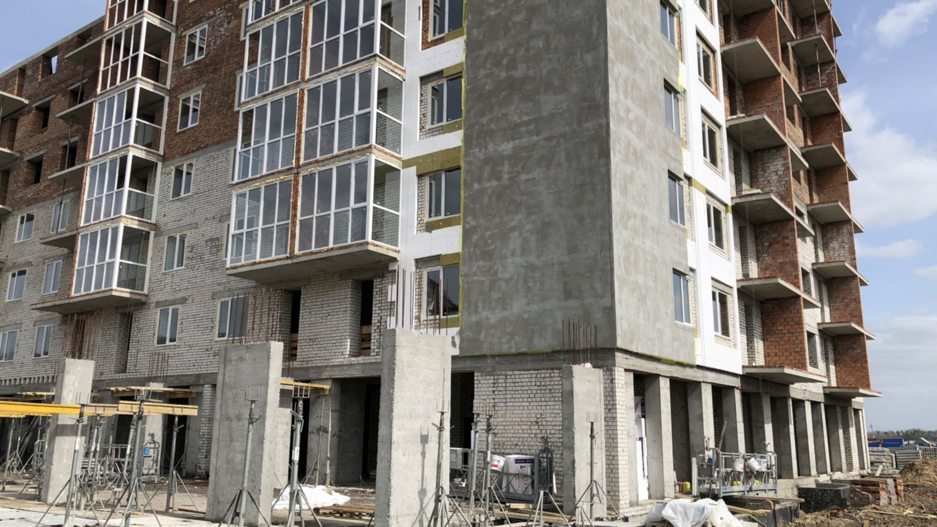 Состоянием на апрель 2023 года ЖК Idilika Avenue ход строительства фото 565670