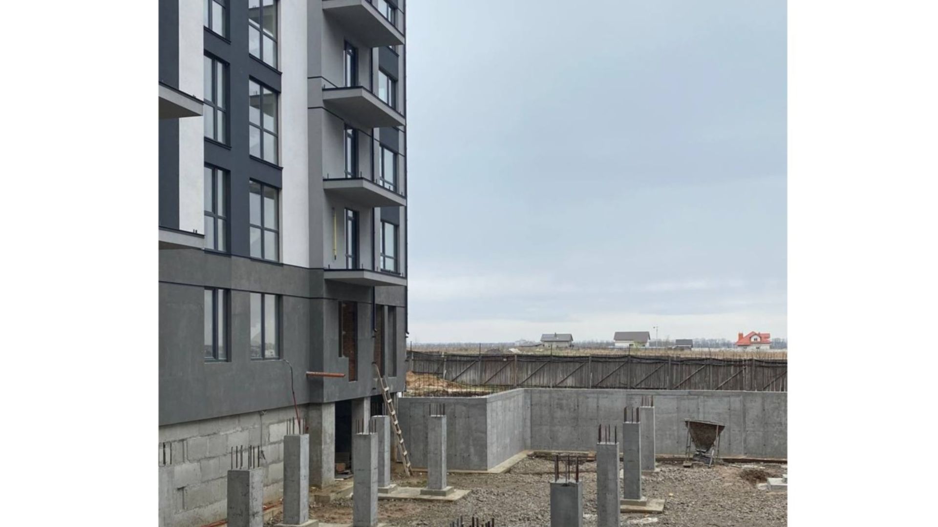 Состоянием на апрель 2023 года ЖК Park Residence ход строительства фото 566180