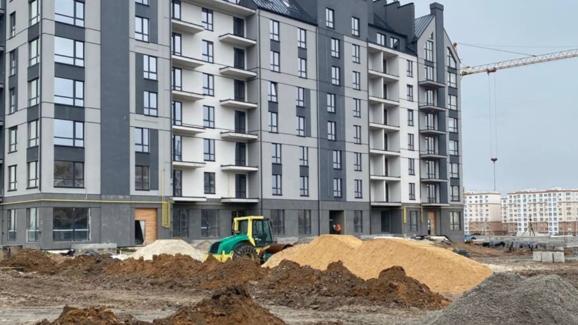 Состоянием на апрель 2023 года ЖК Park Residence ход строительства фото 566189