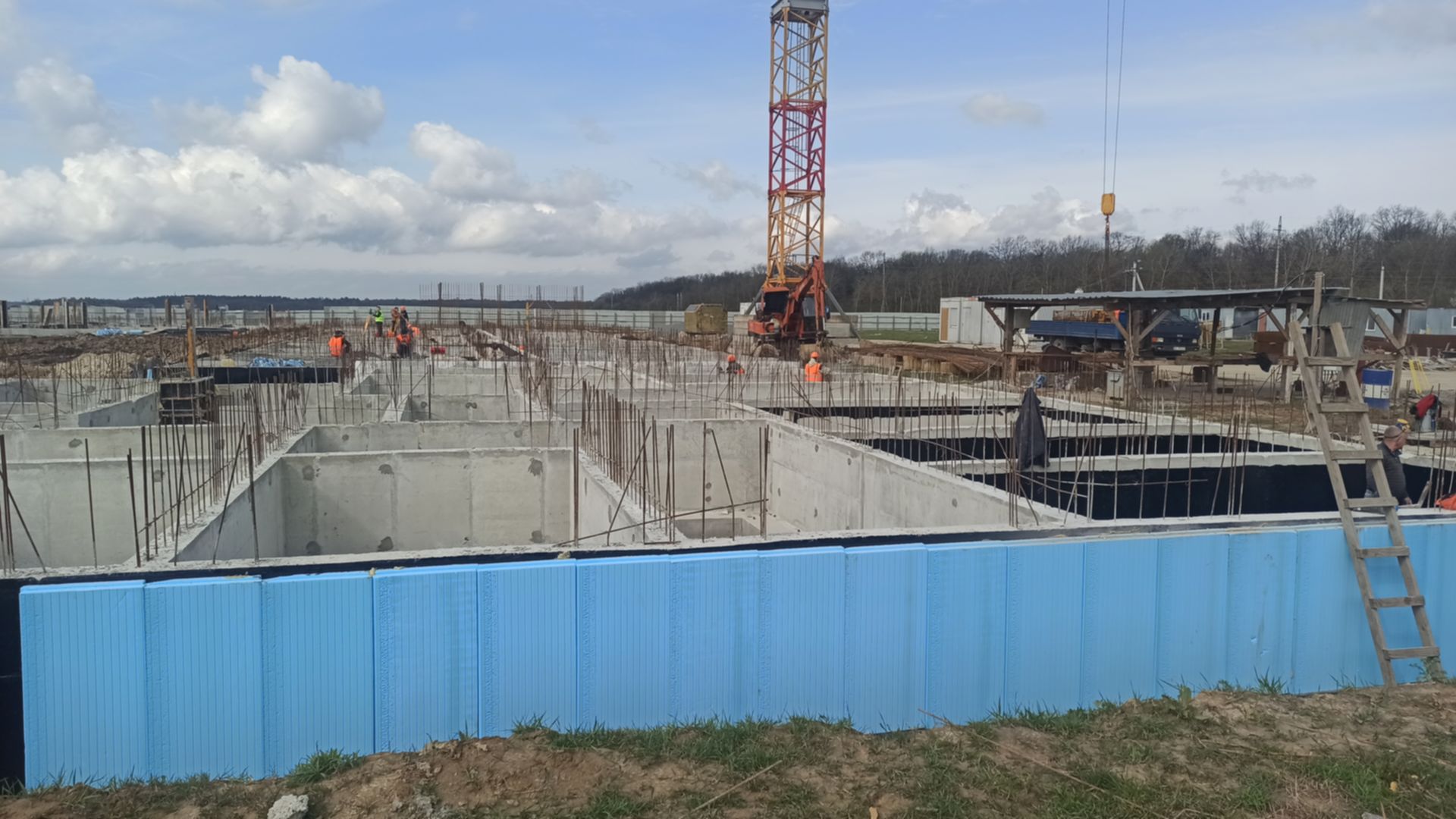 Станом на квітень 2023 року ЖК Парксайд хід будівництва фото 566315