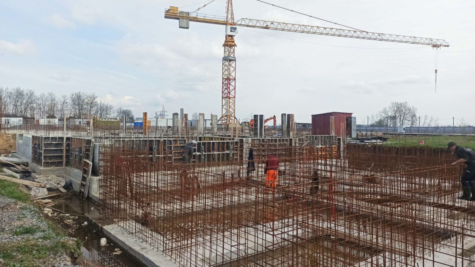 Станом на квітень 2023 року ЖК Парксайд хід будівництва фото 566319