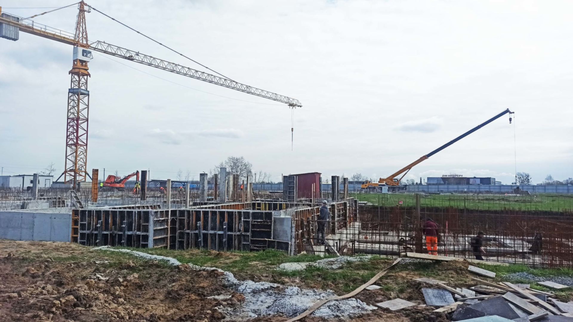 Станом на квітень 2023 року ЖК Парксайд хід будівництва фото 566320