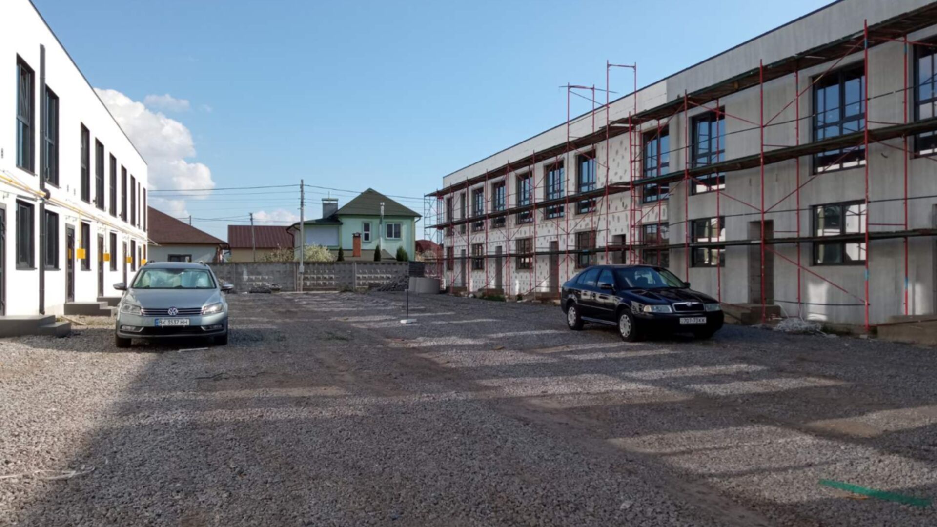 Состоянием на апрель 2023 года Таунхаус Dream House ход строительства фото 566612