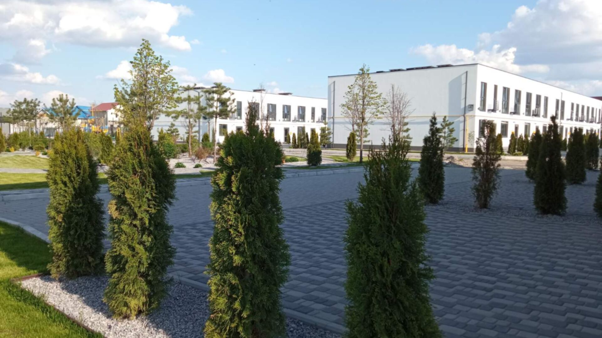 Состоянием на апрель 2023 года Таунхаус Dream House ход строительства фото 566613