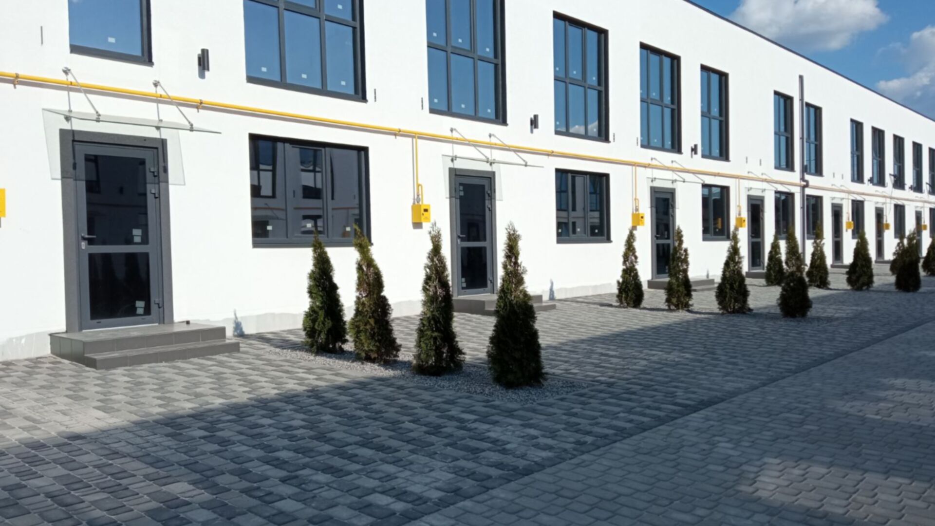 Состоянием на апрель 2023 года Таунхаус Dream House ход строительства фото 566614