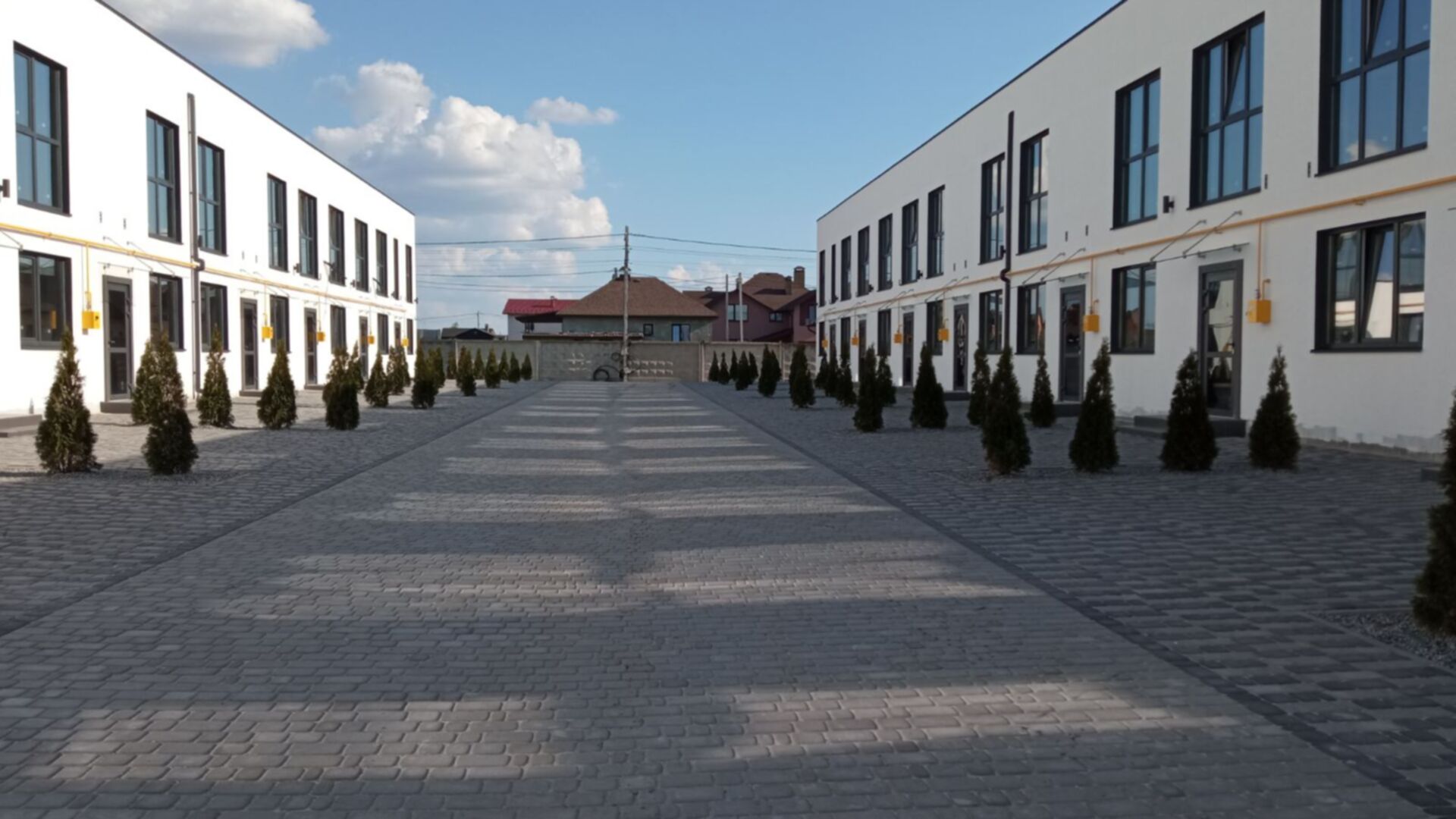 Состоянием на апрель 2023 года Таунхаус Dream House ход строительства фото 566615