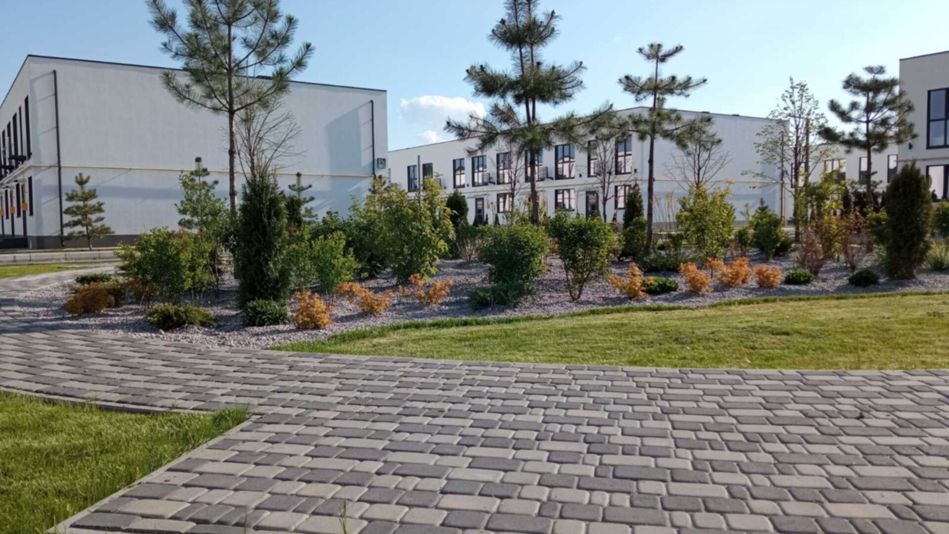 Состоянием на апрель 2023 года Таунхаус Dream House ход строительства фото 566616