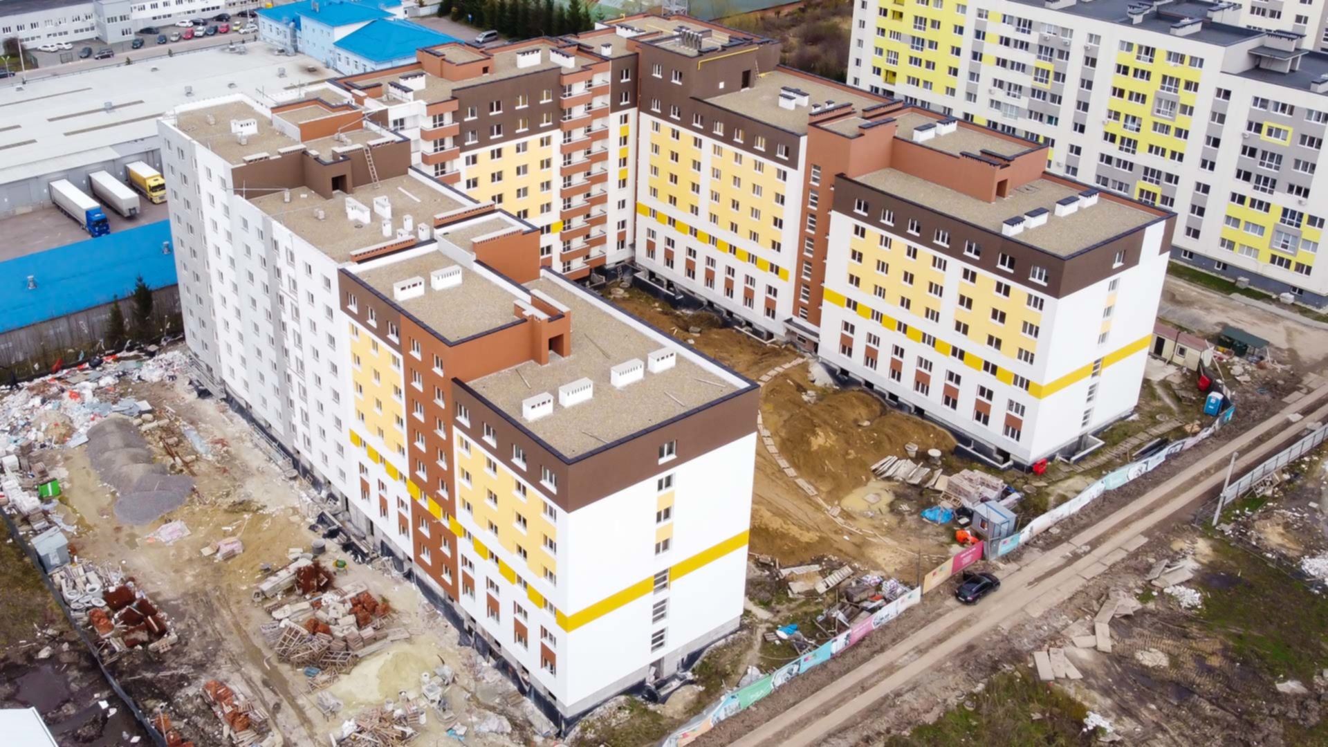 ЖК Компаньон ход строительства фото 567021